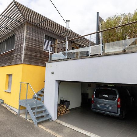 Agreable Maison A La Campagne Schlierbach エクステリア 写真