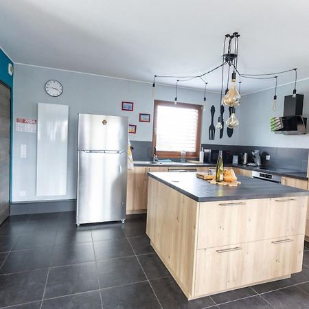 Agreable Maison A La Campagne Schlierbach エクステリア 写真