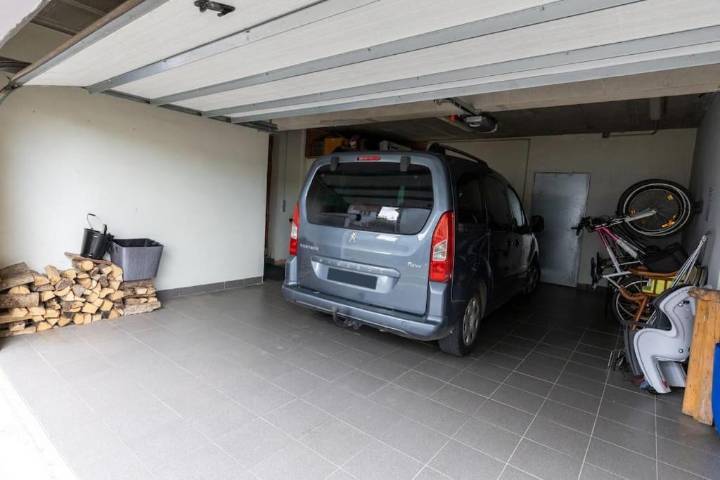 Agreable Maison A La Campagne Schlierbach エクステリア 写真