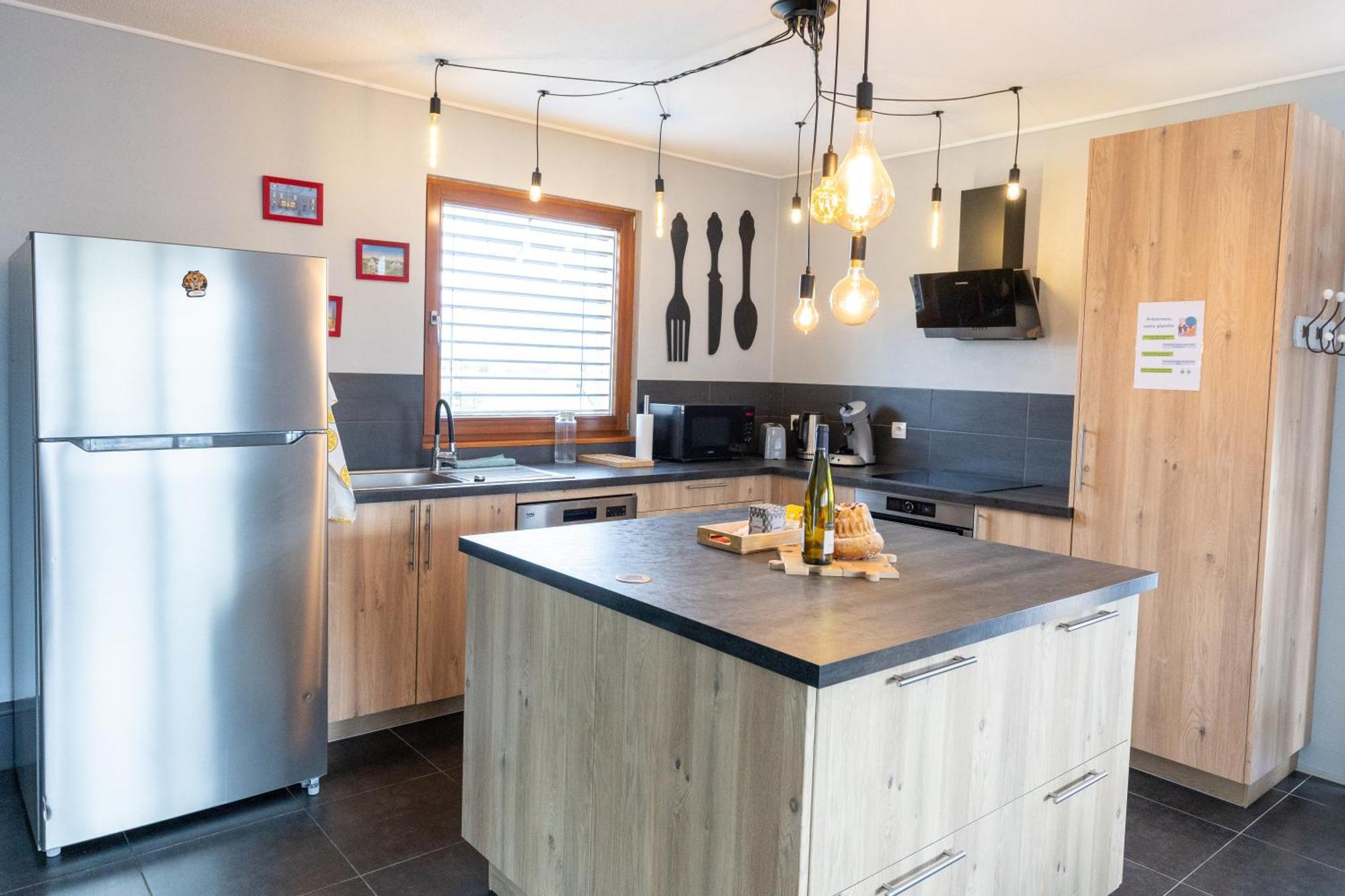 Agreable Maison A La Campagne Schlierbach エクステリア 写真