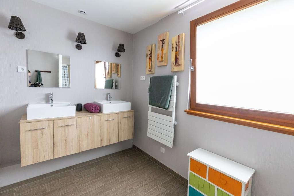 Agreable Maison A La Campagne Schlierbach エクステリア 写真