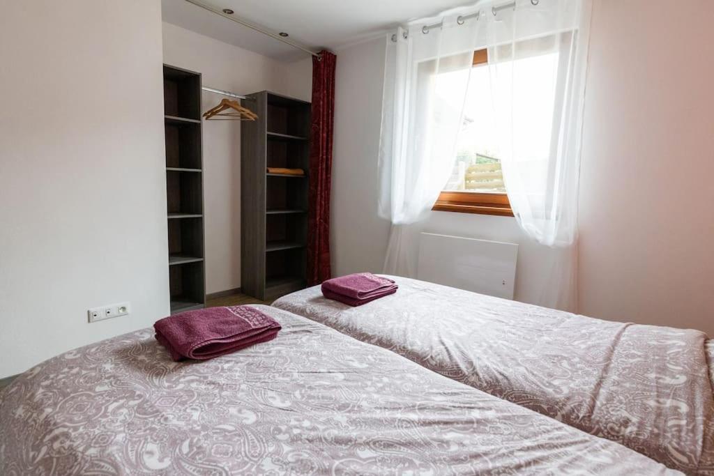 Agreable Maison A La Campagne Schlierbach エクステリア 写真