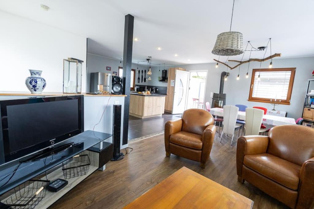 Agreable Maison A La Campagne Schlierbach エクステリア 写真
