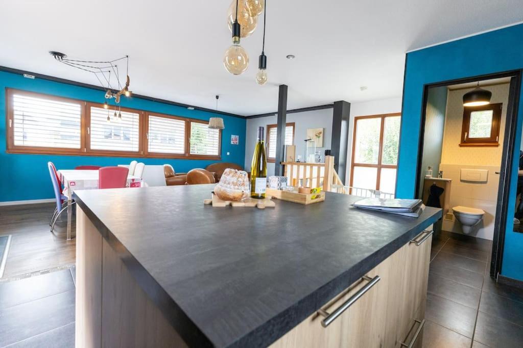 Agreable Maison A La Campagne Schlierbach エクステリア 写真