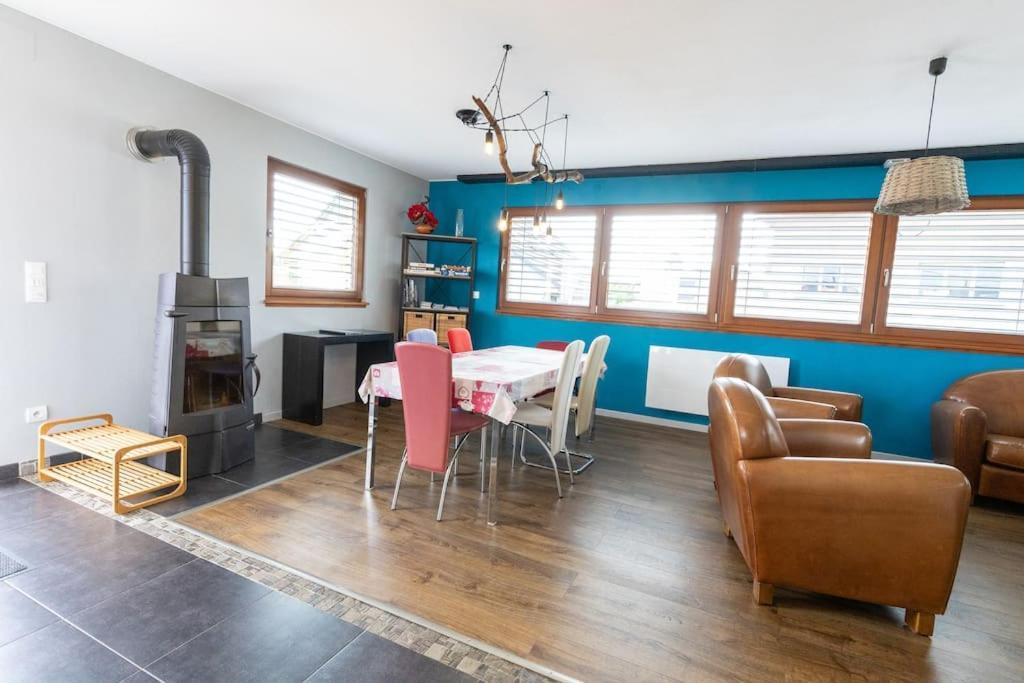 Agreable Maison A La Campagne Schlierbach エクステリア 写真